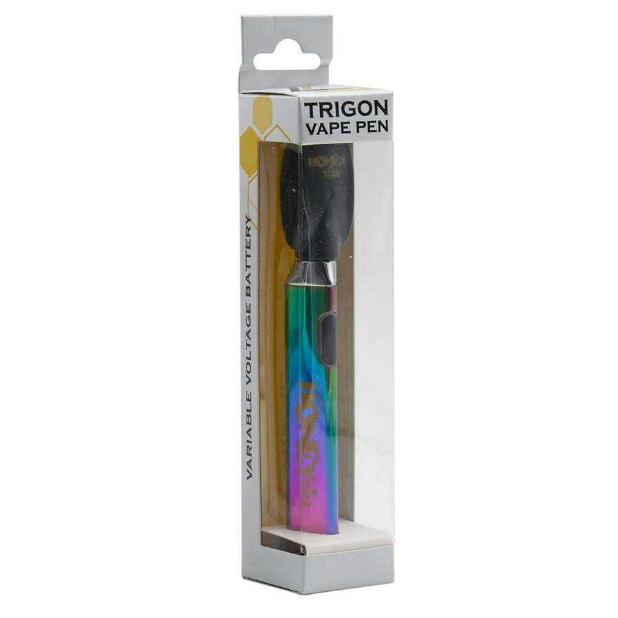 HoneyStick Trigon Triangle 500mAh Variable Voltage Battery - Multi Colour