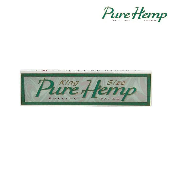 Pure Hemp Rolling Papers King Size