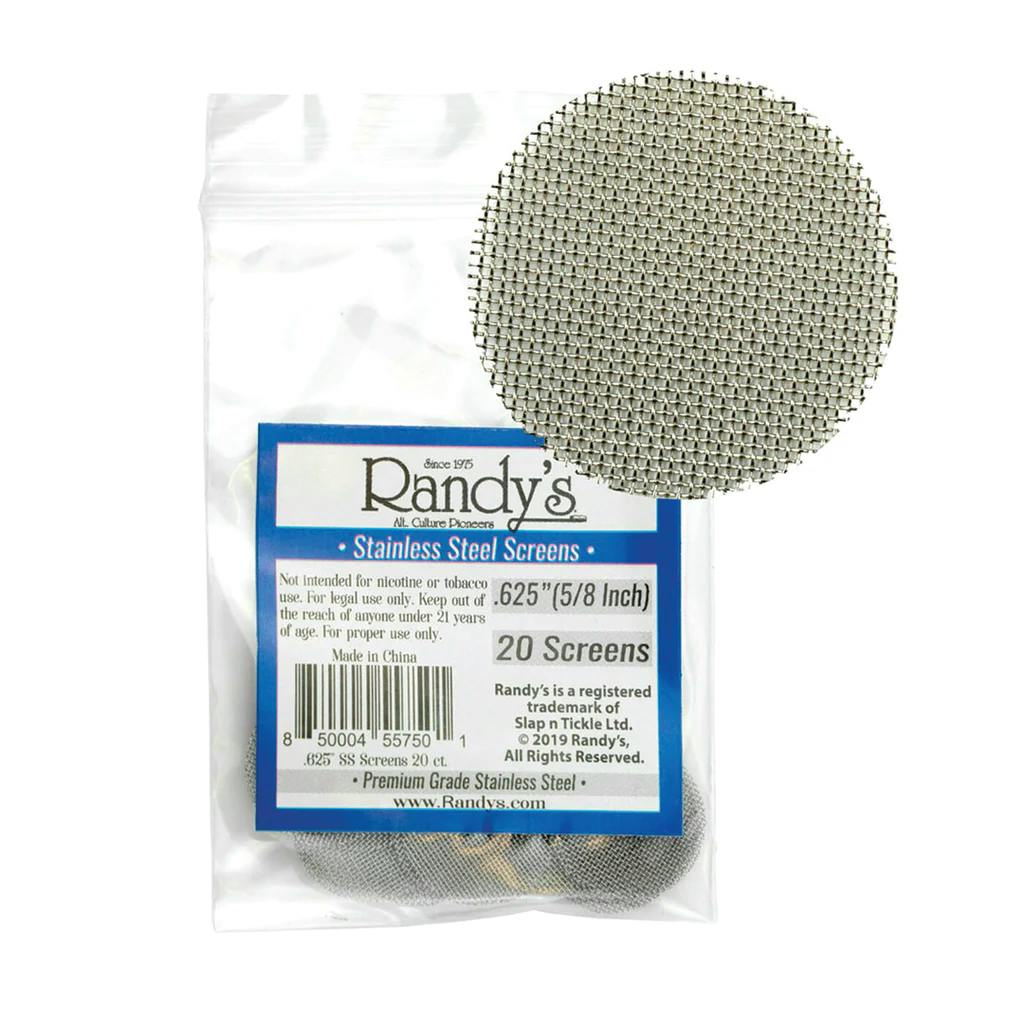 Randy's Stainless Steel Screens - 20 Pk