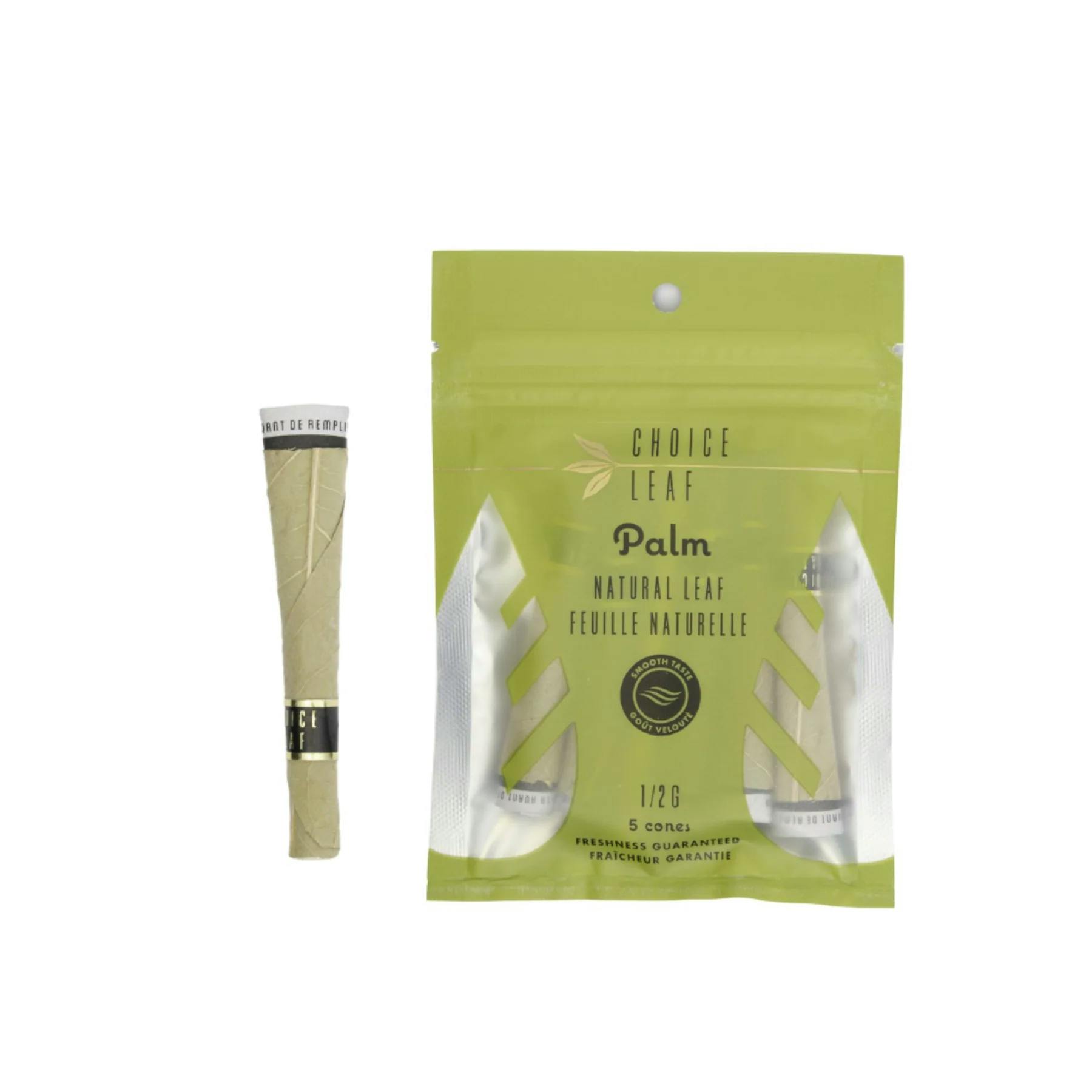 Choice Leaf - Palm Pre-Rolled Cones 0.5g - Pack of 5