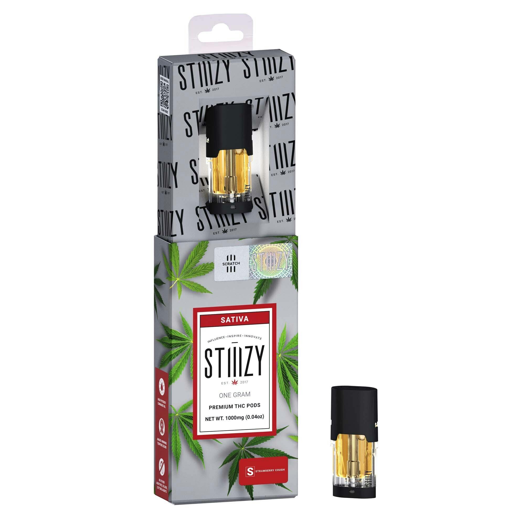 Strawberry Cough Pod