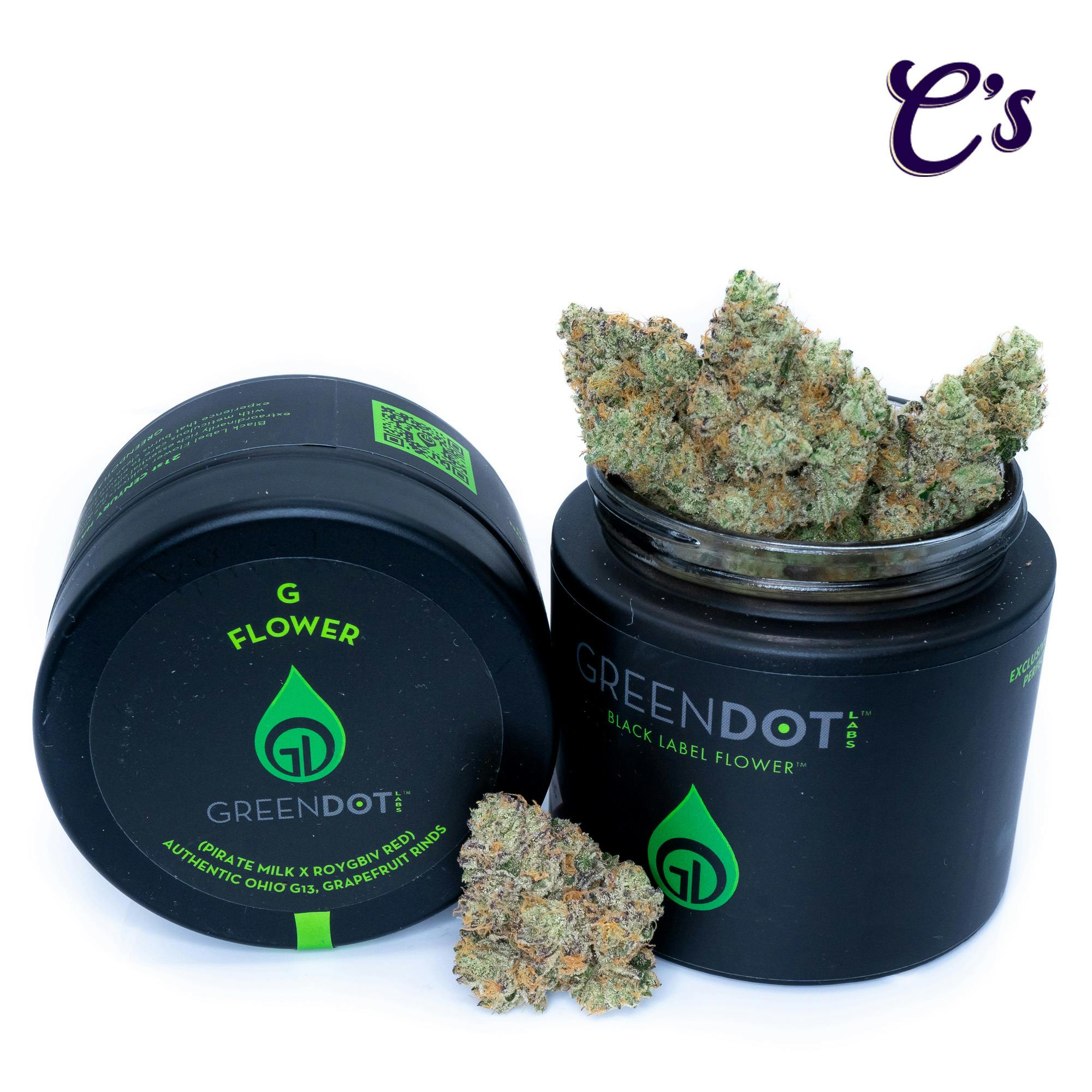 | Green Dot Flower | Pre-Pack 1/8th | Otoro