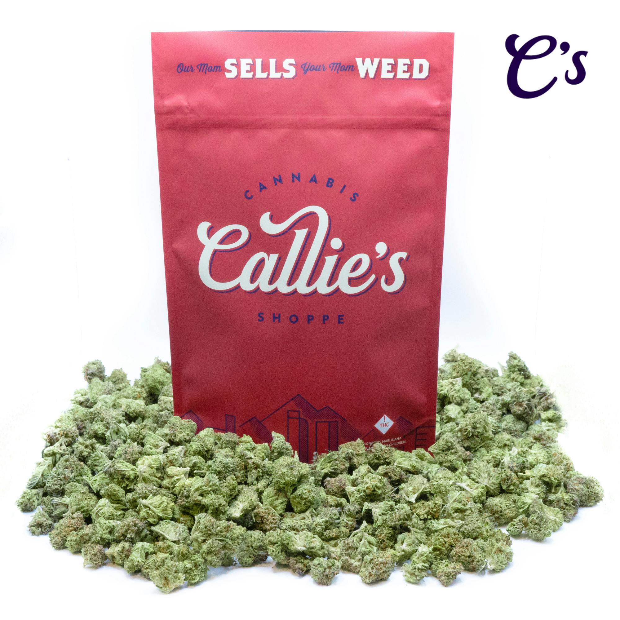 | $59 Pre-Pack Oz | Blockberry | Hybrid | Popcorn cannabis product