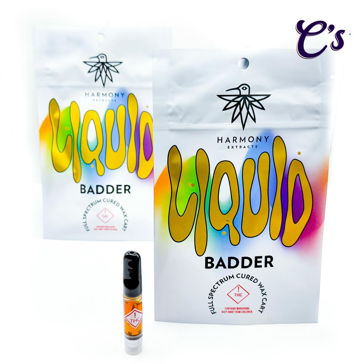 Harmony | Liquid Badder Cart (H) Velvet Gelato 1g cannabis product