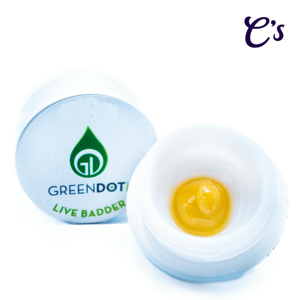 Green Dot PB | Live Badder | Lavender Mist 1g