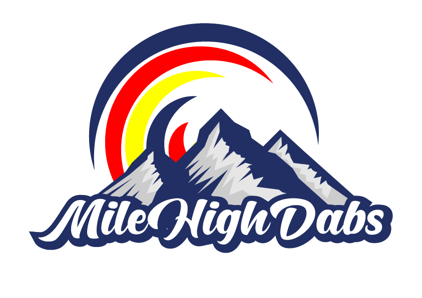 Mile High Dabs | Sugar Wax (H) Mint Chocolate Chip 1g