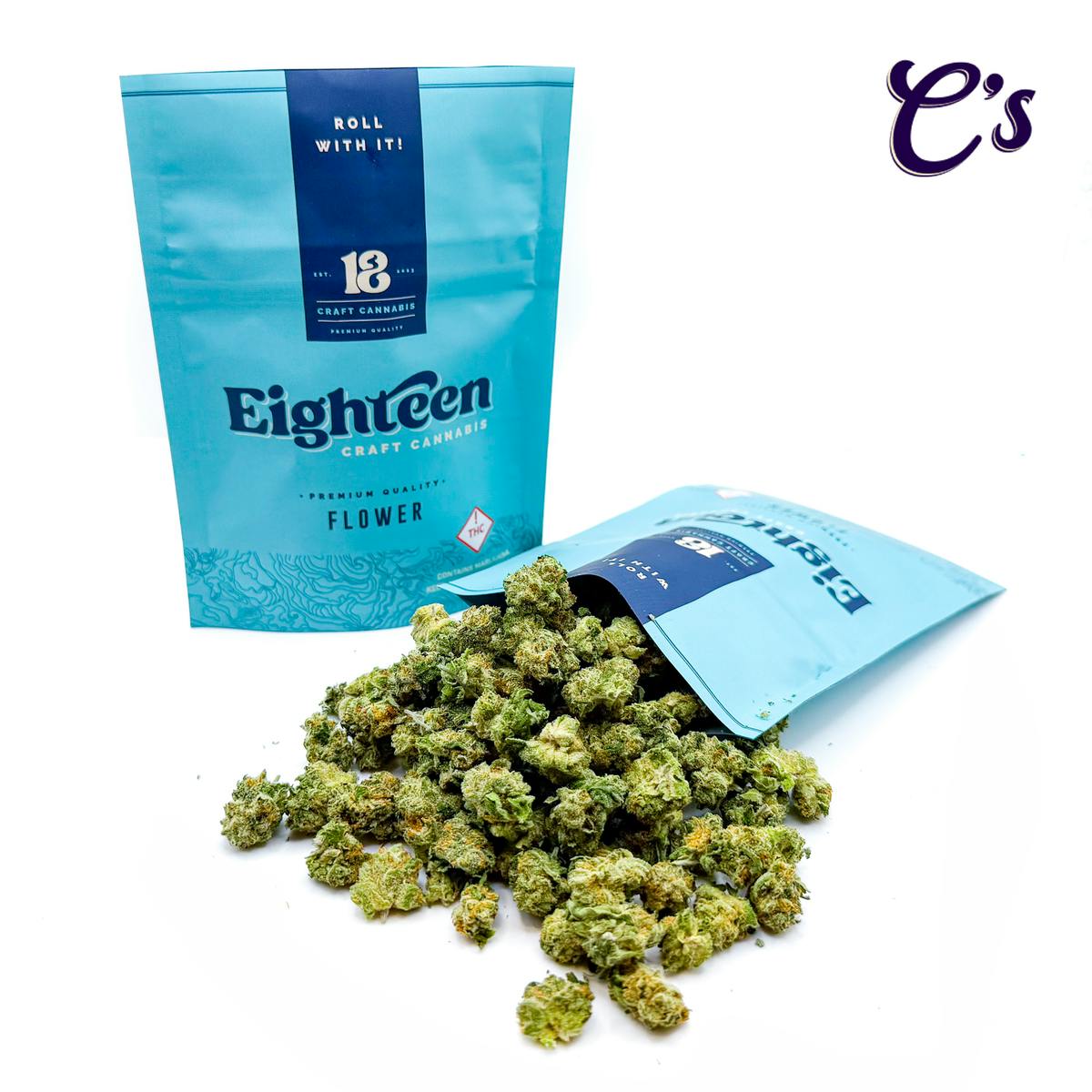 | $19 Pre-Pack 1/8th | Ice Cream Cake | Indica cannabis product