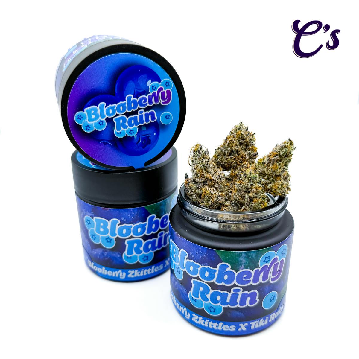 | Big Ern's Flower | Pre-Pack 1/8th | Blooberry Rain