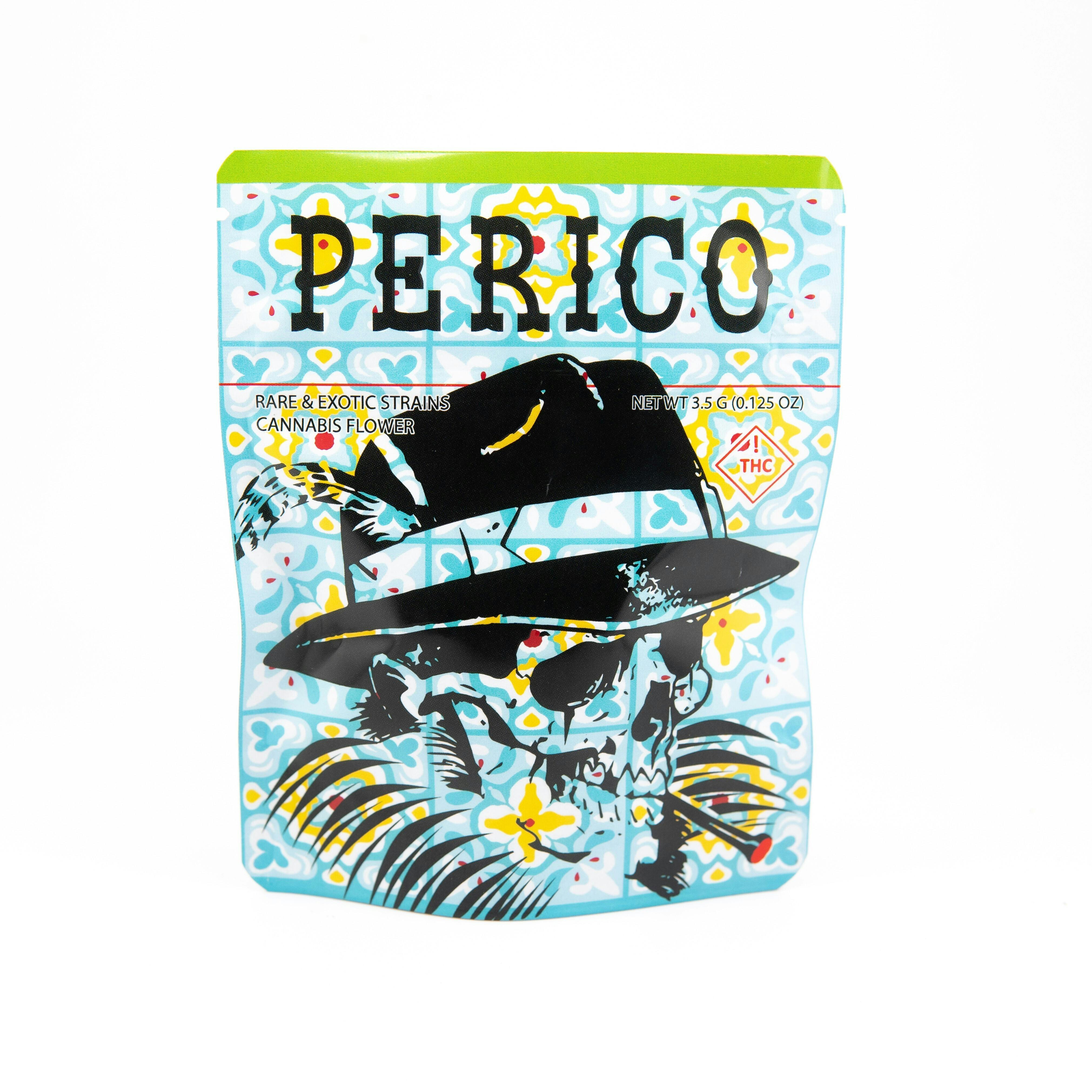 Perico Bear Mints (H) 3.5g