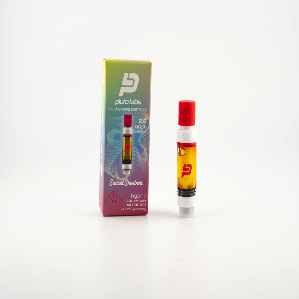 Pluto Sunset Sherbert (H) 2g Cart