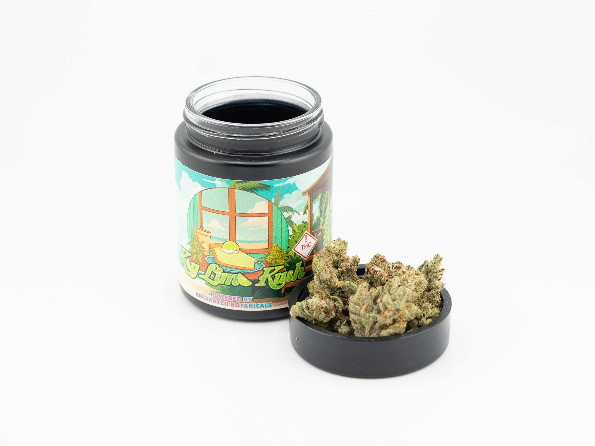 Enchanted Botanicals Key Lime Kush (H) 3.5g