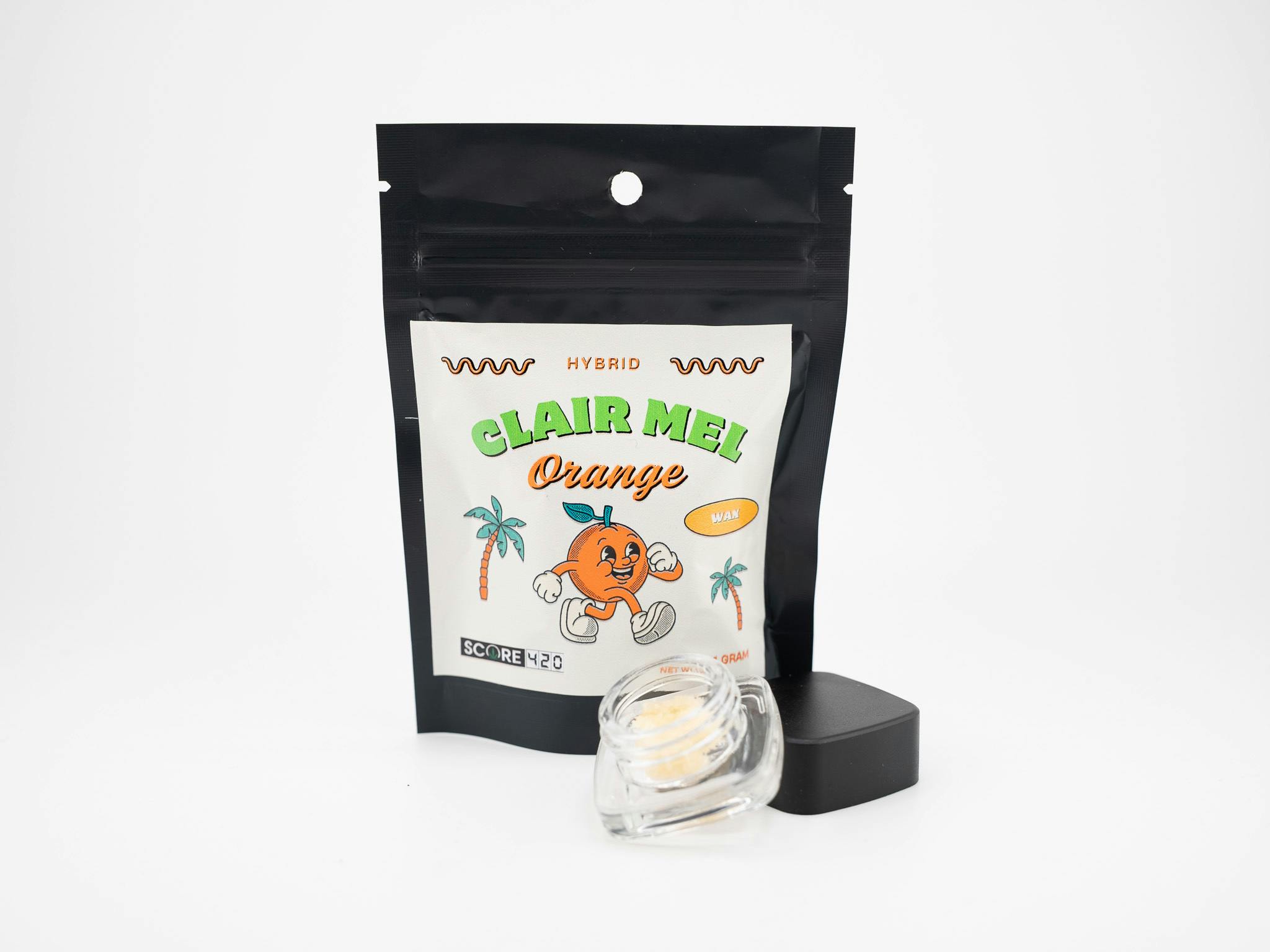 S420 Clair Mel Orange (H) 1g Wax
