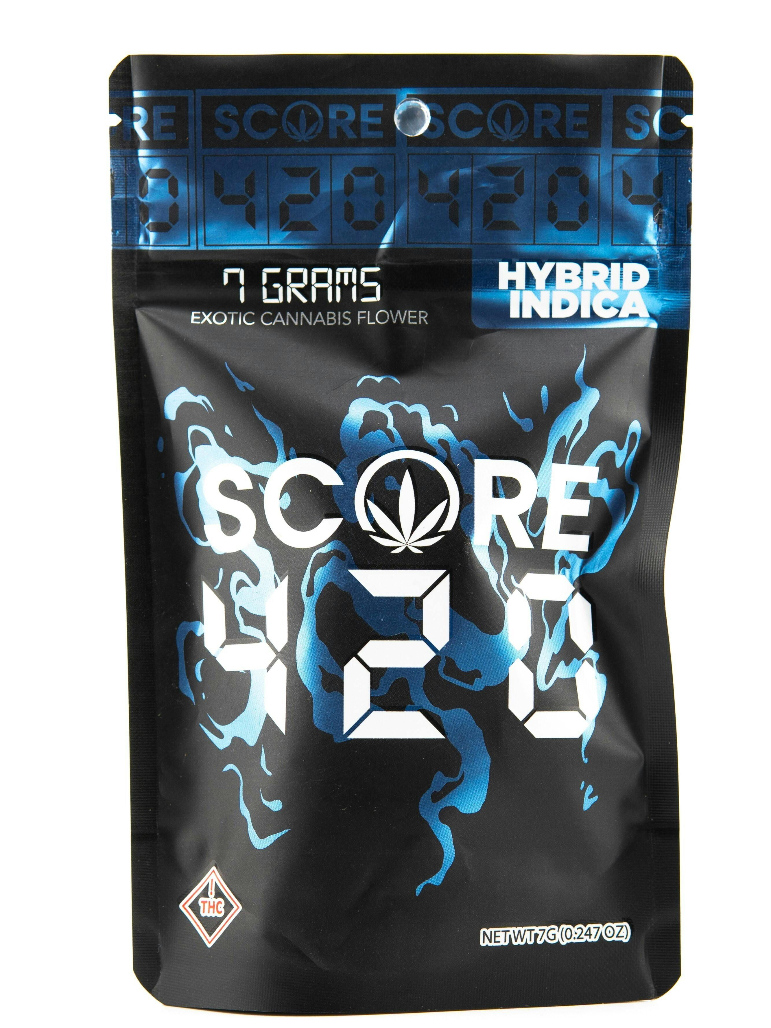 S420 Zacks Cake #19 (HI) 7g by Score 420 Flwr