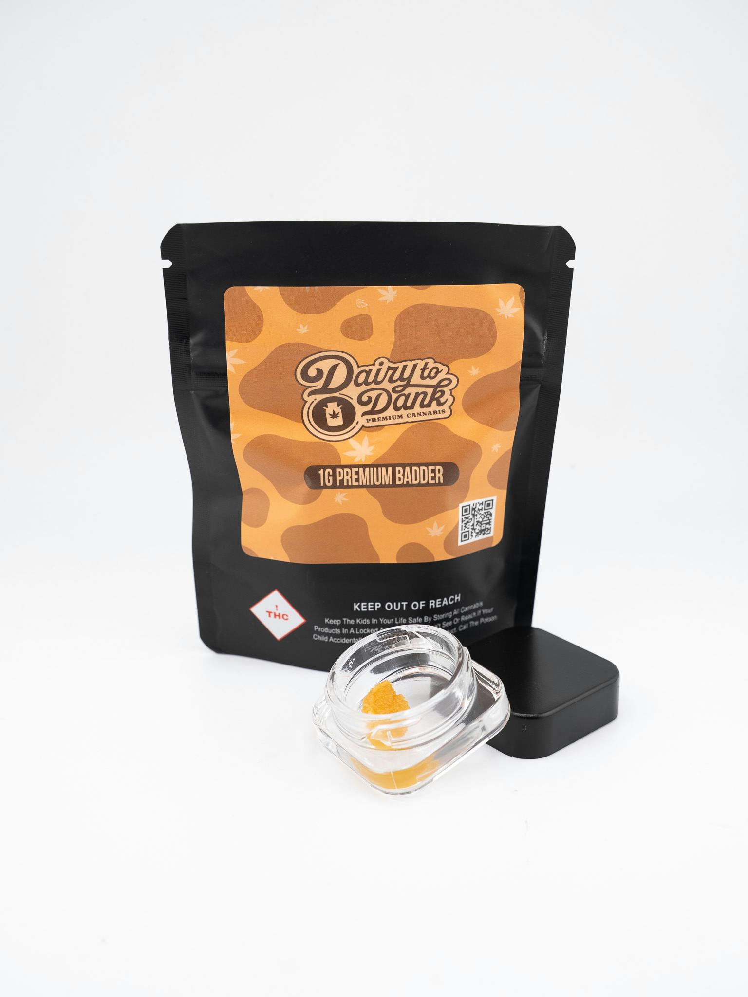 D2D Headlamp (H) 1g Badder wax
