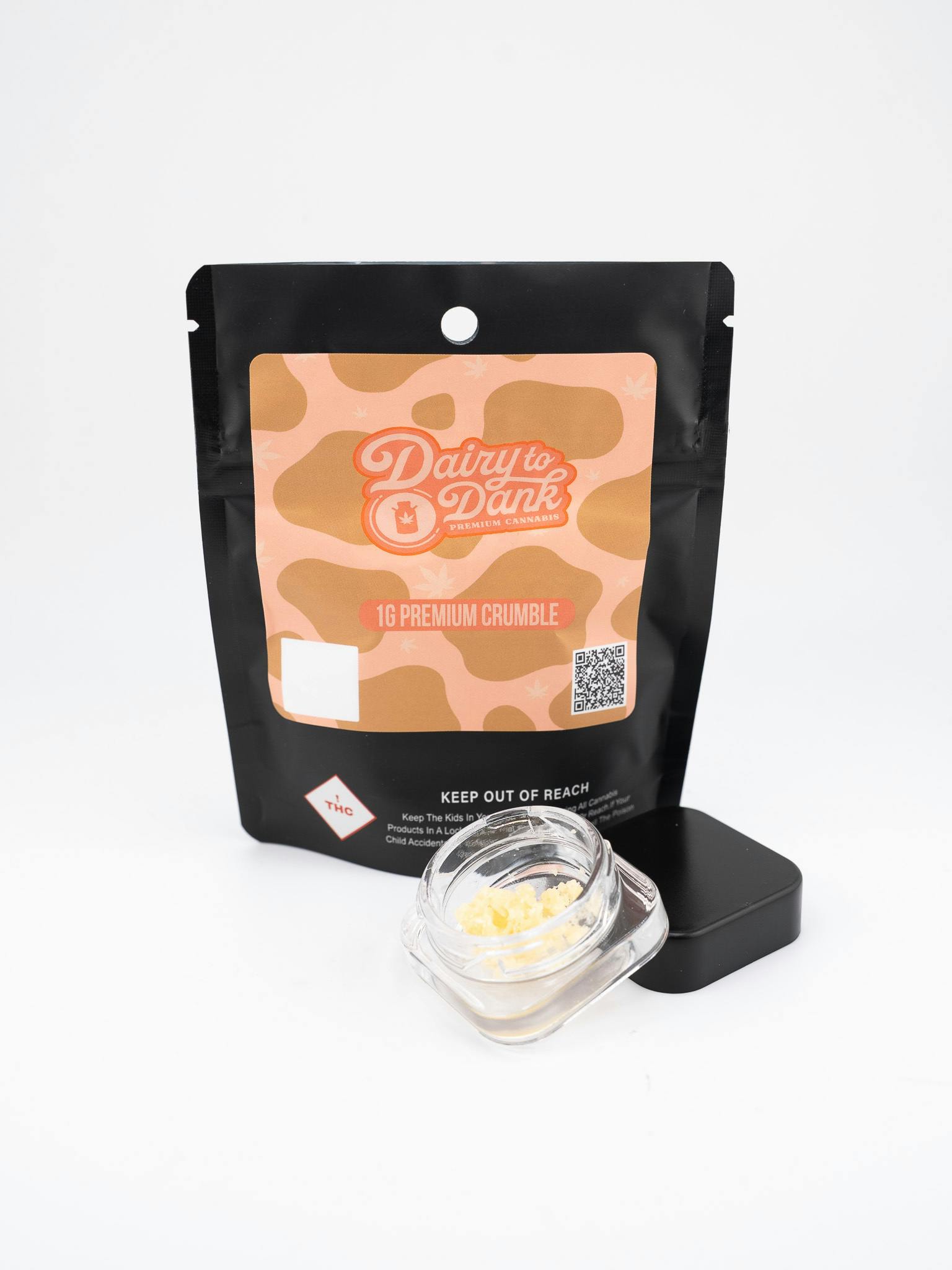 D2D Gas Factor (H) 1g Crumble wax