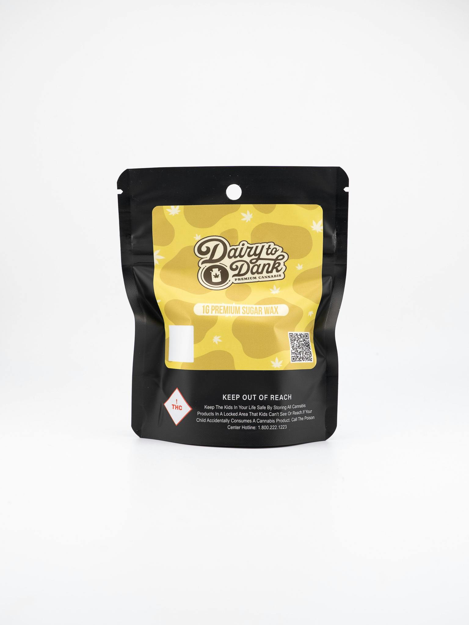 D2D Black Jet Fuel (S) 1g Sugar Wax