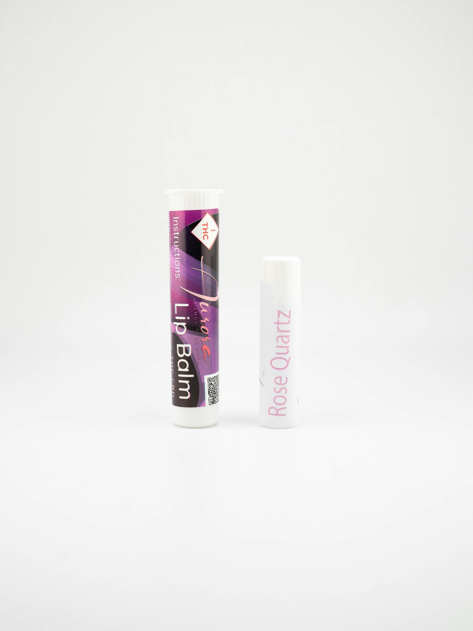 Aurora Lip Balm Rose Quartz (S) 100mg by Aurora