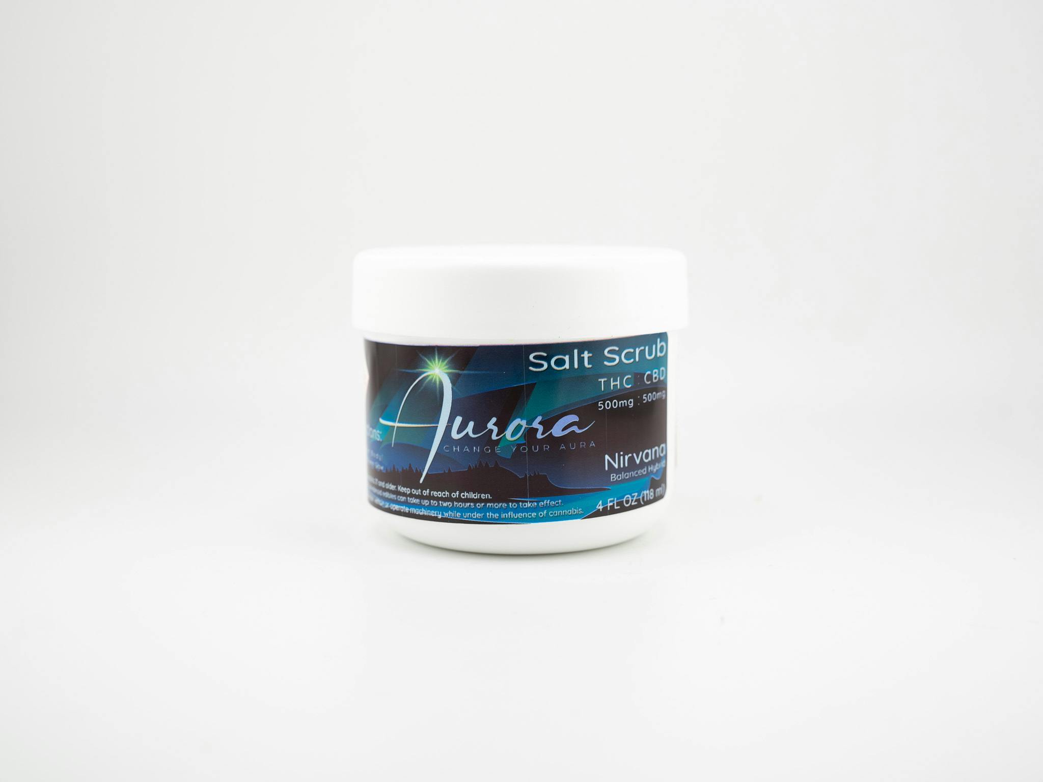 Aurora Salt Scrub Nirvana (H) 500mg by Aurora