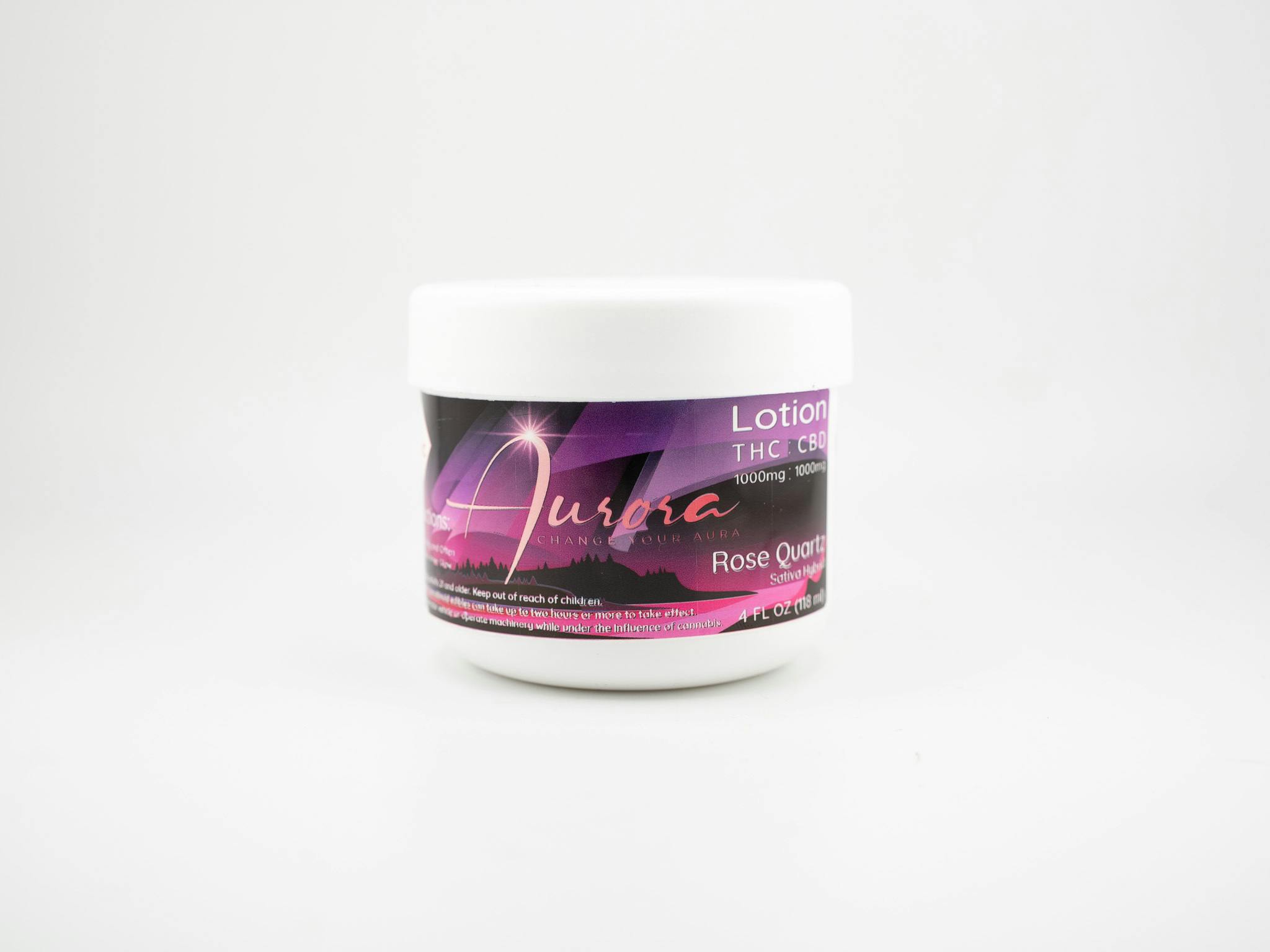 Aurora Lotion Rose Quarts (S) 1000mg