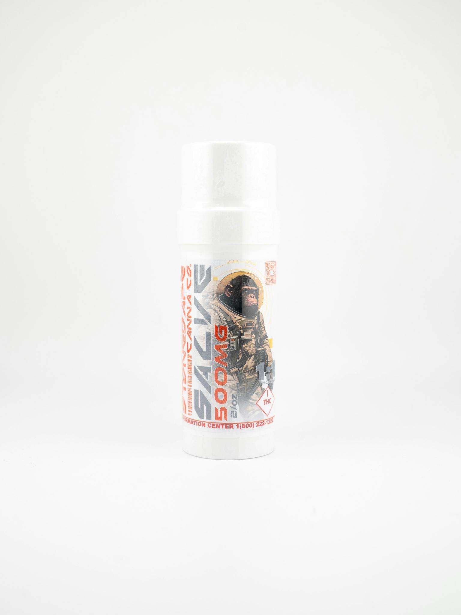 SACC Vanilla/Lemongrass (H) 500mg Salve