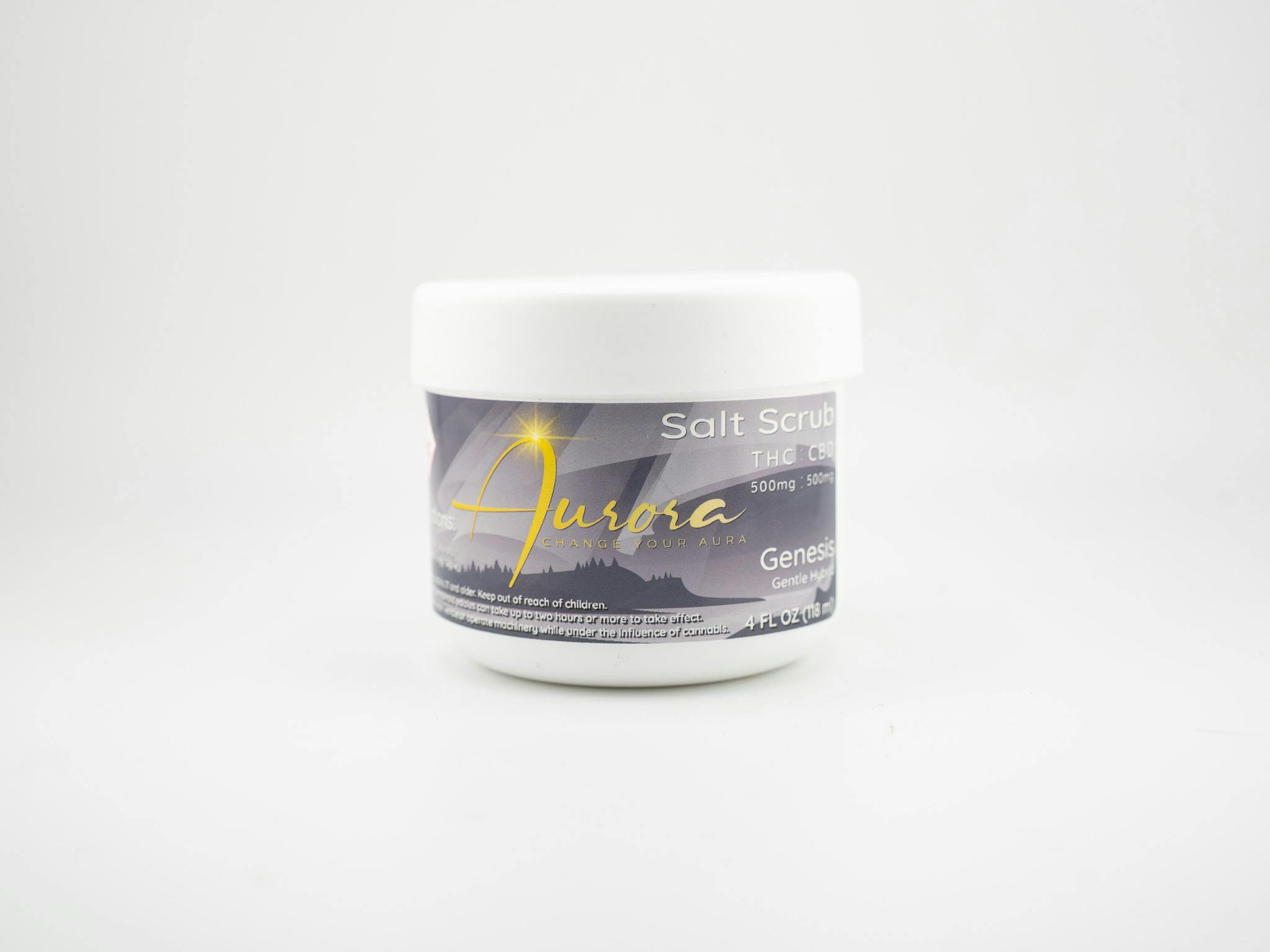 Aurora Salt Scrub Genesis (H) 500mg by Aurora