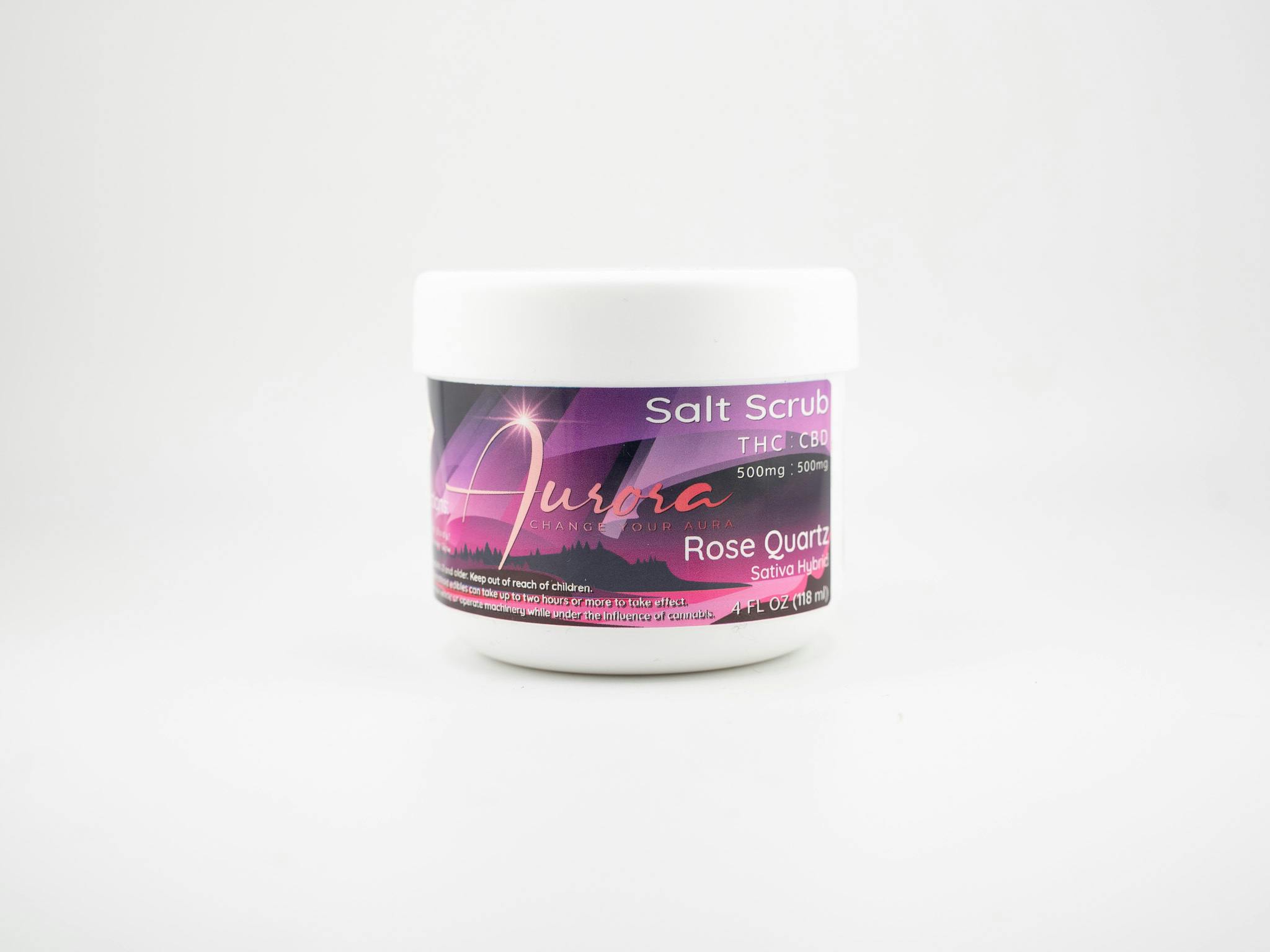 Aurora Salt Scrub Rose Quarts