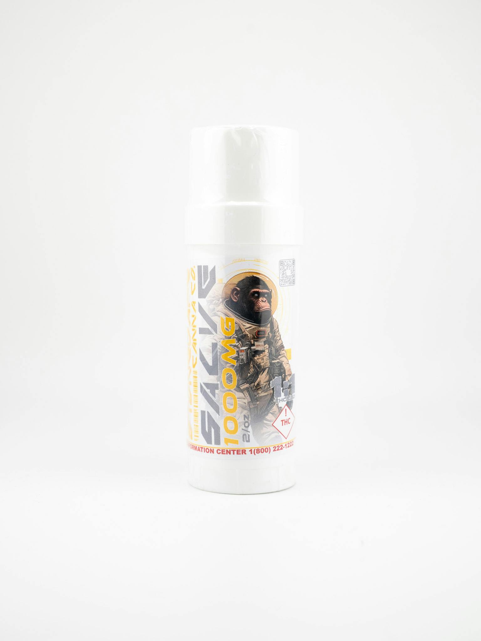 Sacc Vanilla/lemongrass Salve
