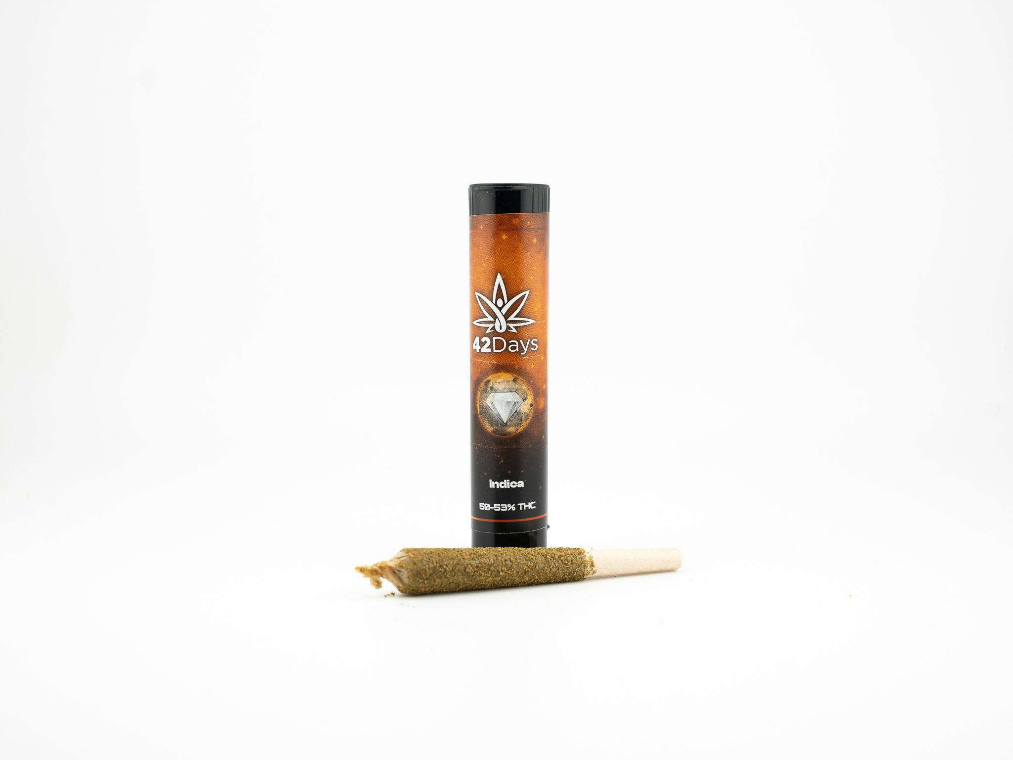 42Days 42Nights (I) .75g Infused Preroll by 42Days