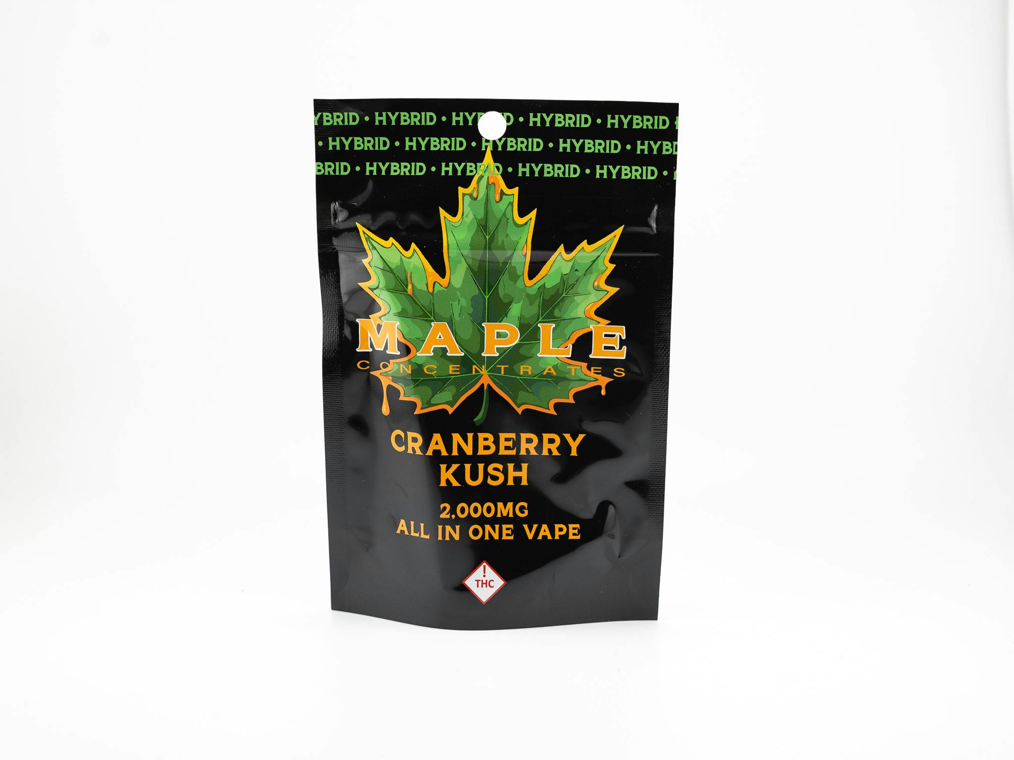 Maple Cranberry Kush