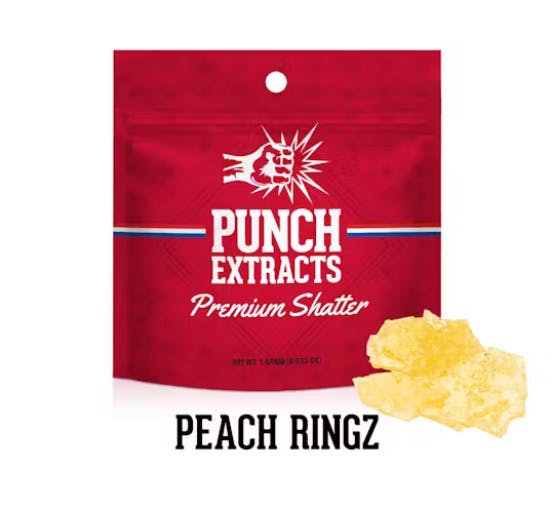 [Punch] BHO Shatter - 1g - Berry Gas (H)