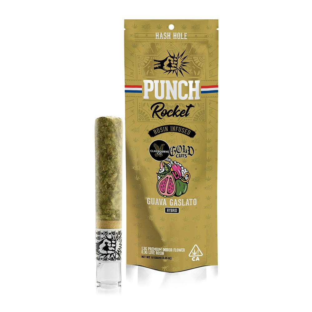 [Punch]: Rocket - - Paradise Pomelo X Cherry Paloma