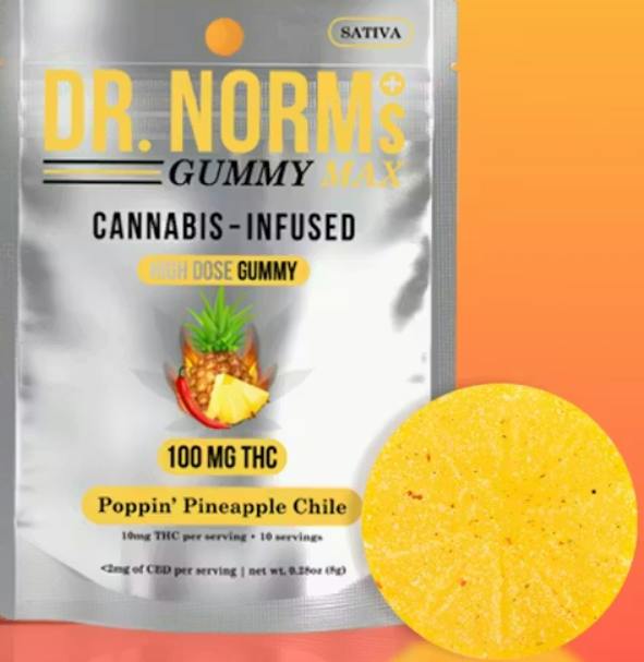 [Dr. Norm's]: Poppin Pineapple Chile
