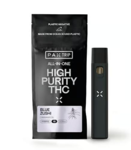 HIGH PURITY BLUE: Zushi D5