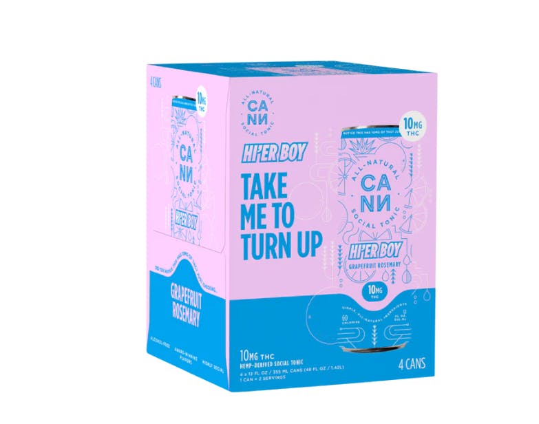 Hi — Hi Er Boy Grapefruit Rosemary
