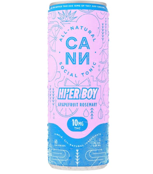 Hi — Hi Er Boy Grapefruit Rosemary