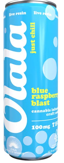 Blue Raspberry Blast Soda