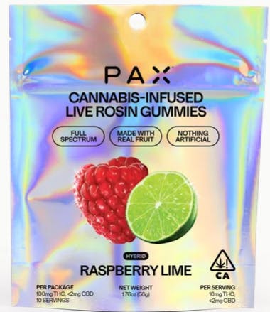 Raspberry Lime P2
