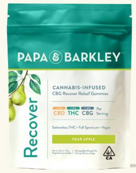 SOLVENTLESS PEAR APPLE RECOVER GUMMIES p4