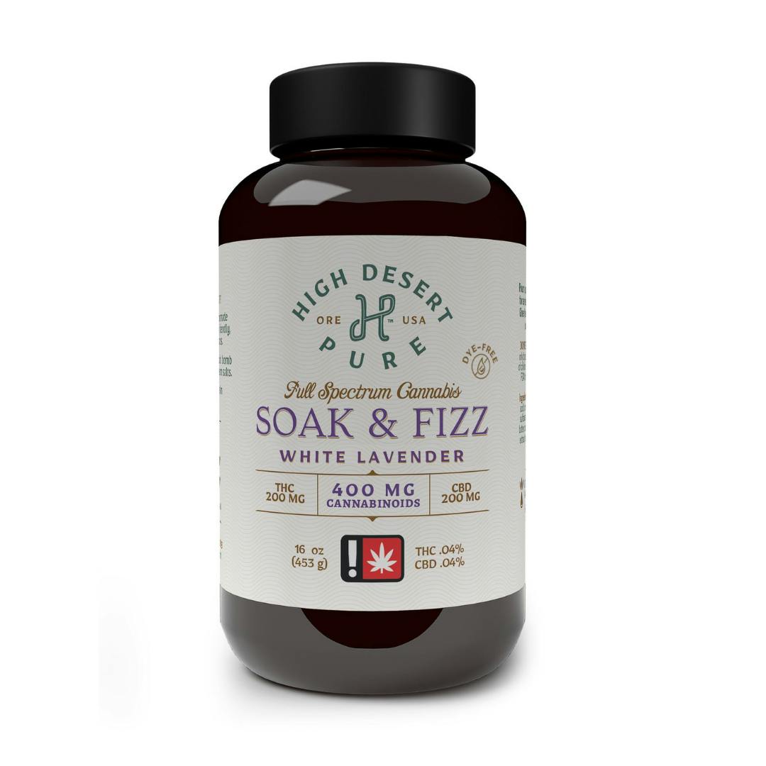 Soak Fizz White Lavender Bath Salt T3
