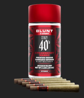 Strawberry Mango: Blunts D8