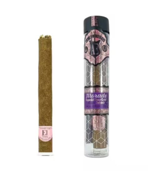 ESPECIAL ROSE GOLD — Morado Blunt M4