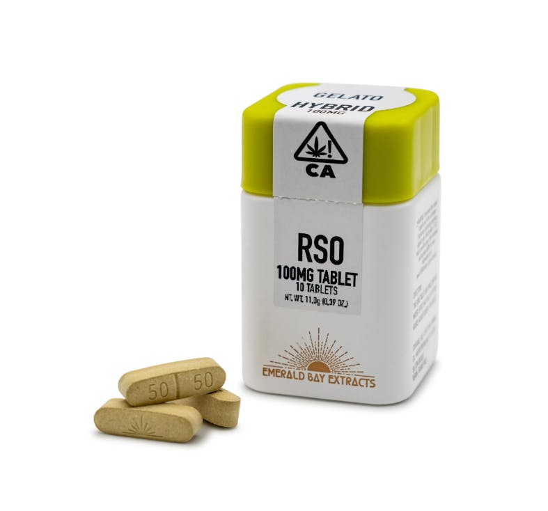 Gelato: RSO Tablets S2