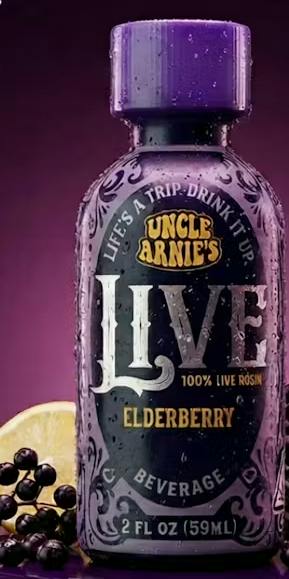 LIVE ROSIN ELDERBERRY SHOTS