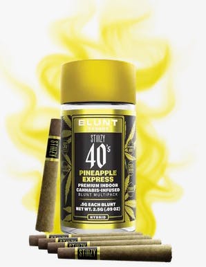 pineapple express 5pk — Blunts D8