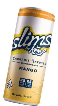 Mango Sparkling H20