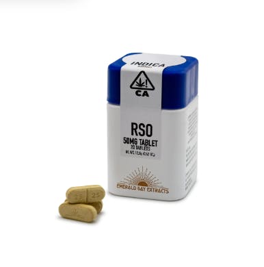 PERMANENT MARKER RSO: Tablets S2