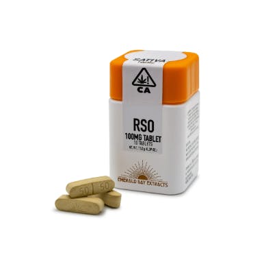 Bolinas: RSO Tablets S2