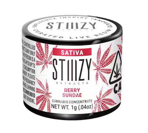 Live Resin: Berry Sundae