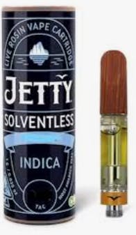 SOLVENTLESS: Strawberry Static Cartirdge D1
