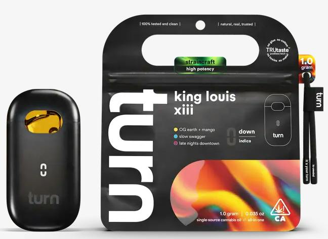 KING LOUIS XIII 1G DISPOSABLE T3